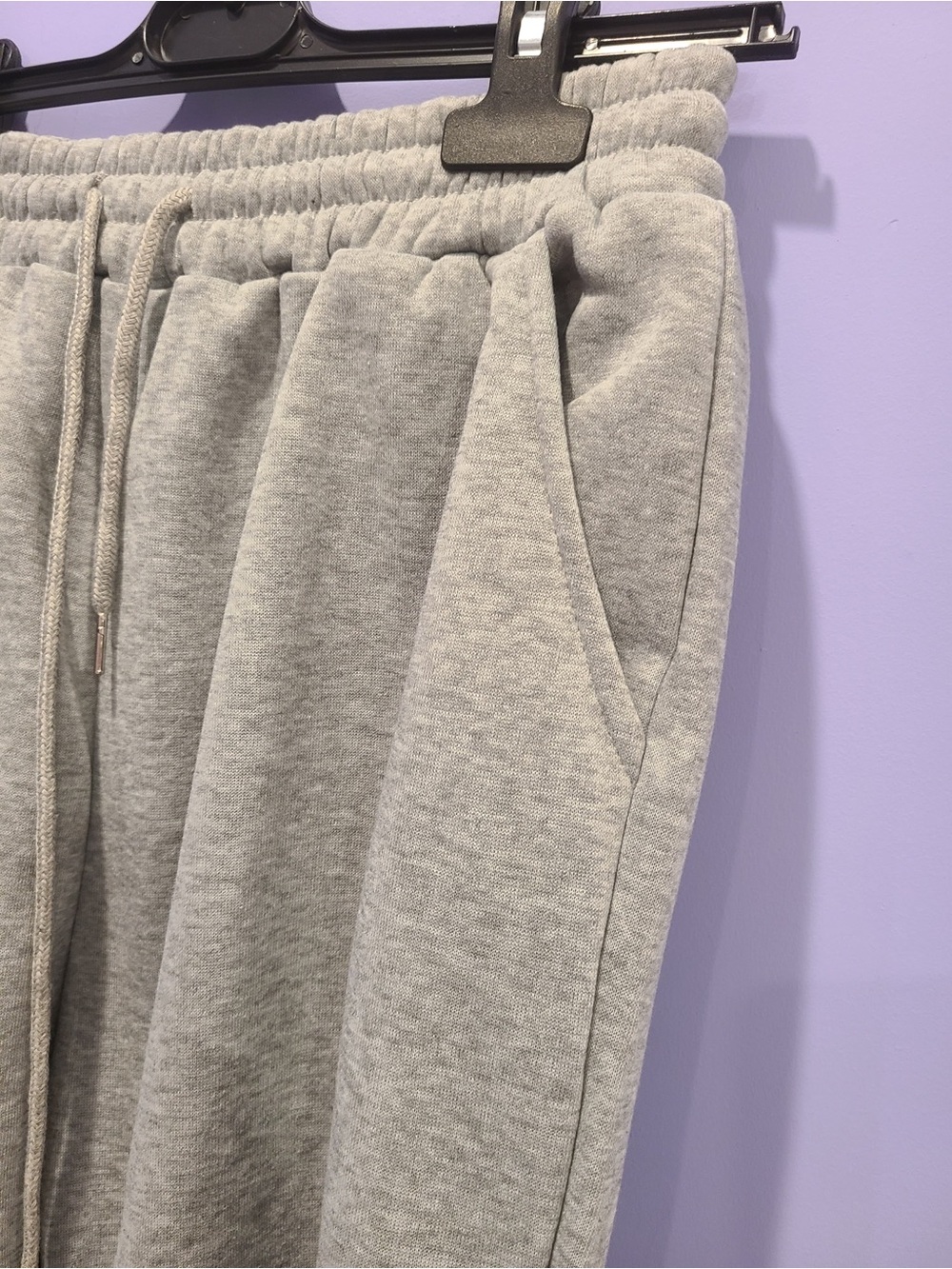 SHEIN Grey Sweatpants - Picture 3 of 6